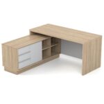 Kampinis darbo stalas Promo 29-11S - Image 9