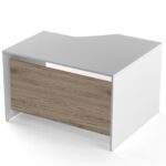 Kampinis darbo stalas Promo 29/104 - Image 6