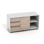 Mobili biuro spintelė su stalčiais ir lentyna Promo 29/305 - Image 4