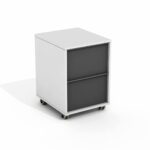 Mobilus stalčių blokas ant ratukų Promo 29/302 - Image 3