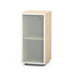 Pastatoma biuro spintelė su stiklu 29/502S - Image 3