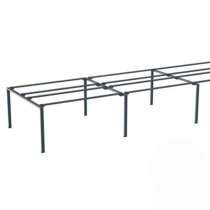 Šešiavietis biuro stalas su pertvaromis Promo T34 - Image 3