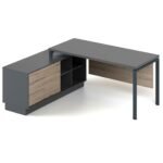 Kampinis stalas biurui Promo T7 - Image 9