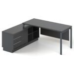 Kampinis stalas biurui Promo T7 - Image 8