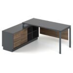 Kampinis stalas biurui Promo T7 - Image 10