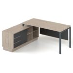 kampinis azuolo stalas