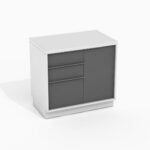 Pastatoma biuro spintelė su stalčiais Promo 29/217 - Image 7