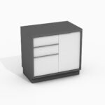 Pastatoma biuro spintelė su stalčiais Promo 29/217 - Image 5