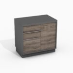 Pastatoma biuro spintelė su stalčiais Promo 29/217 - Image 3