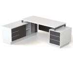 Kampinis vadovo darbo stalas Promo T29-40 - Image 5