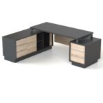 Kampinis vadovo darbo stalas Promo T29-40 - Image 10