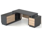 Kampinis vadovo darbo stalas Promo T29-40 - Image 9