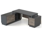 Kampinis vadovo darbo stalas Promo T29-40 - Image 4