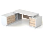 Kampinis vadovo darbo stalas Promo T29-40 - Image 8