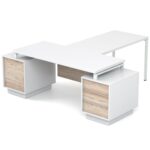 Vadovo stalas su priestaliu Promo T29-43 - Image 6
