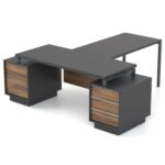 Vadovo stalas su priestaliu Promo T29-43 - Image 2