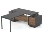 Vadovo stalas su priestaliu Promo T29-43 - Image 5