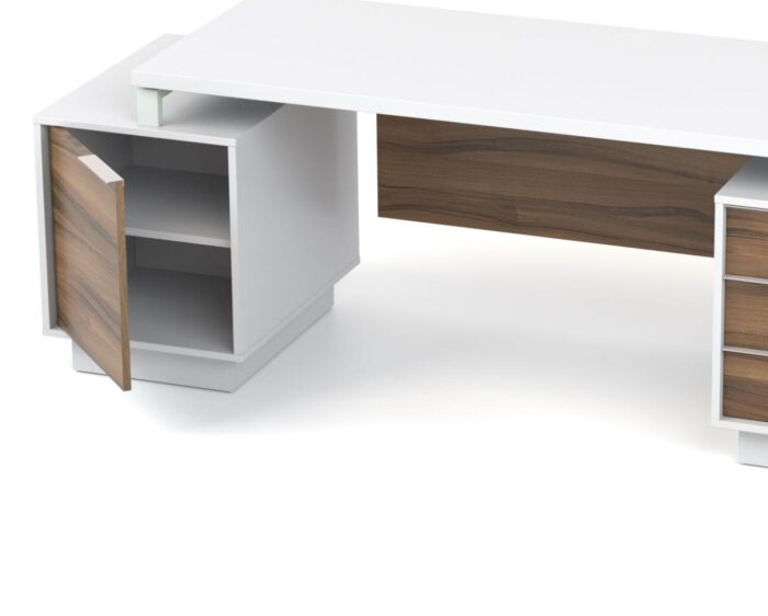 Vadovo stalas su priestaliu Promo T29-43 - Image 3