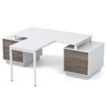 Vadovo stalas su priestaliu Promo T29-43 - Image 7