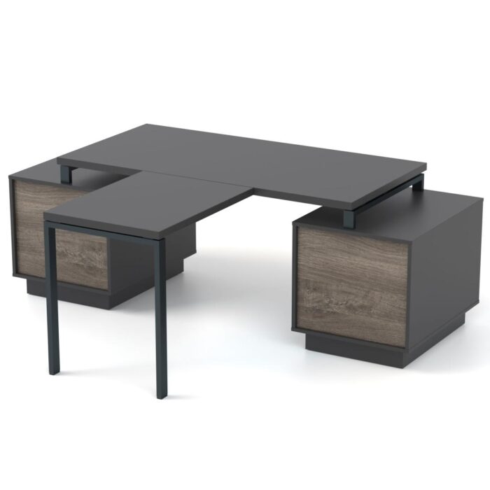 Vadovo stalas su priestaliu Promo T29-43 - Image 4