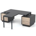 Vadovo stalas su priestaliu Promo T29-43 - Image 6