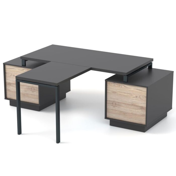 Vadovo stalas su priestaliu Promo T29-43 - Image 6