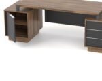 Vadovo stalas su priestaliu Promo T29-43S - Image 4