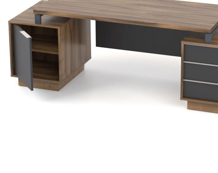 Vadovo stalas su priestaliu Promo T29-43S - Image 4