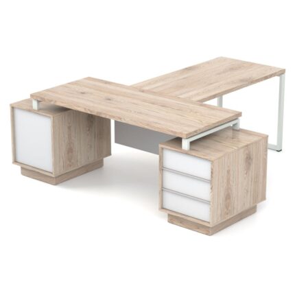 Vadovo stalas su priestaliu Promo T29-43S
