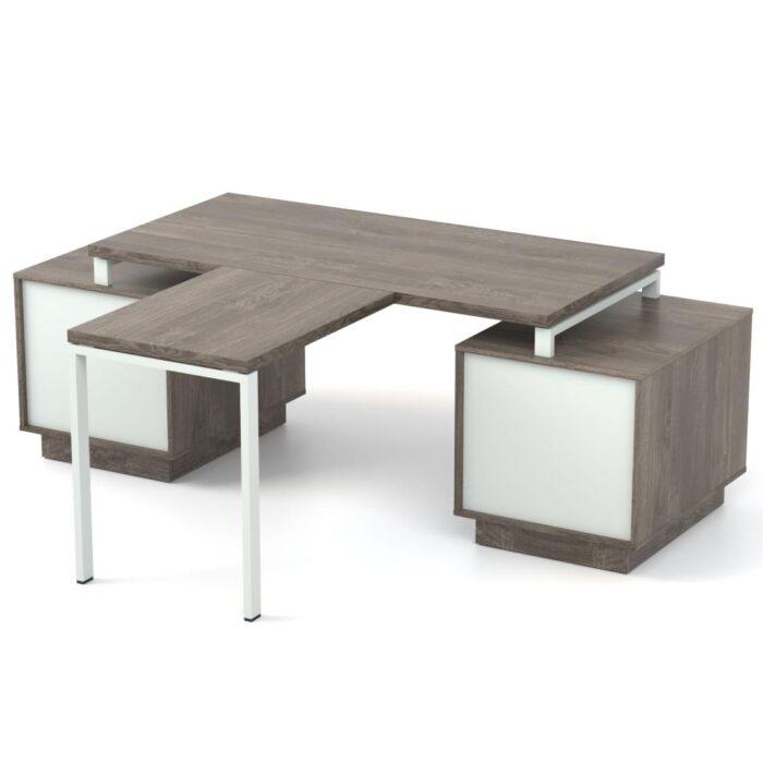 Vadovo stalas su priestaliu Promo T29-43S - Image 7