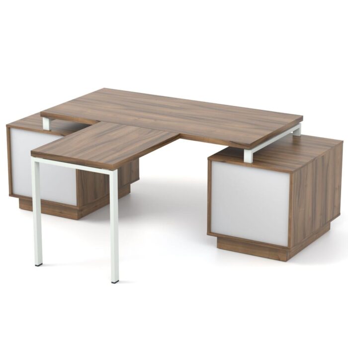 Vadovo stalas su priestaliu Promo T29-43S - Image 6