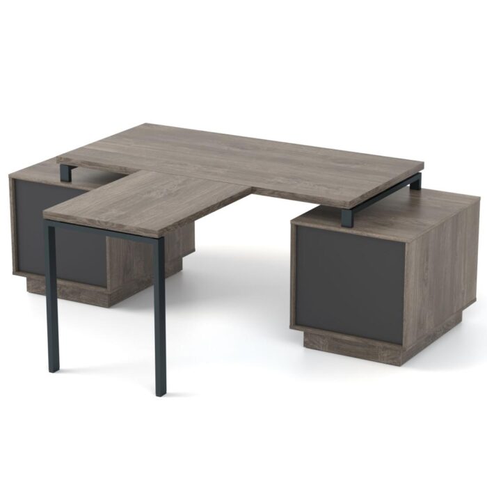 Vadovo stalas su priestaliu Promo T29-43S - Image 3