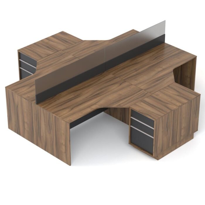 biuro stalas open space