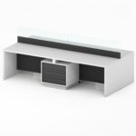 Keturių vietų darbo stalas Promo 29-15 - Image 2