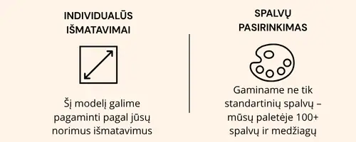 individualūs biuro baldai
