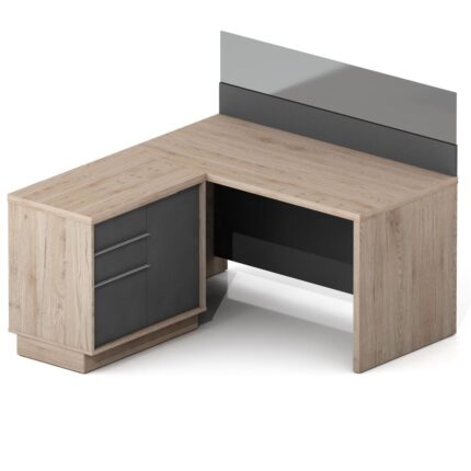 kampinis stalas su stalciais