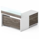 Kampinis darbo stalas Promo 29-16 - Image 3