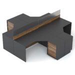 Keturių vietų darbo stalas Promo 29-19 - Image 9