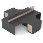 Keturių vietų darbo stalas Promo 29-19 - Image 7