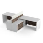 Dviejų vietų darbo stalas Promo 29-12 - Image 4