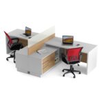 Dviejų vietų darbo stalas Promo 29-12