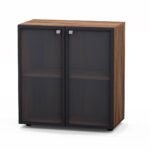 Pastatoma biuro spintelė su stiklu 29/504S - Image 7