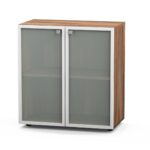 Pastatoma biuro spintelė su stiklu 29/504S - Image 6