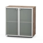 Pastatoma biuro spintelė su stiklu 29/504S - Image 2