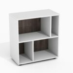 Pastatoma biuro spintelė-lentyna 29/505 - Image 3