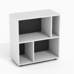 Pastatoma biuro spintelė-lentyna 29/505 - Image 2