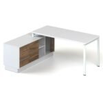 Kampinis darbo stalas Promo T46 - Image 10