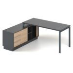 Kampinis darbo stalas Promo T46 - Image 2