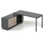 Kampinis darbo stalas Promo T46 - Image 9