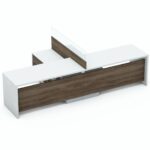 Dviejų vietų darbo stalas Promo 29-12 - Image 2